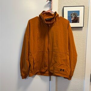 Under Armour Men's Rust Windbreaker